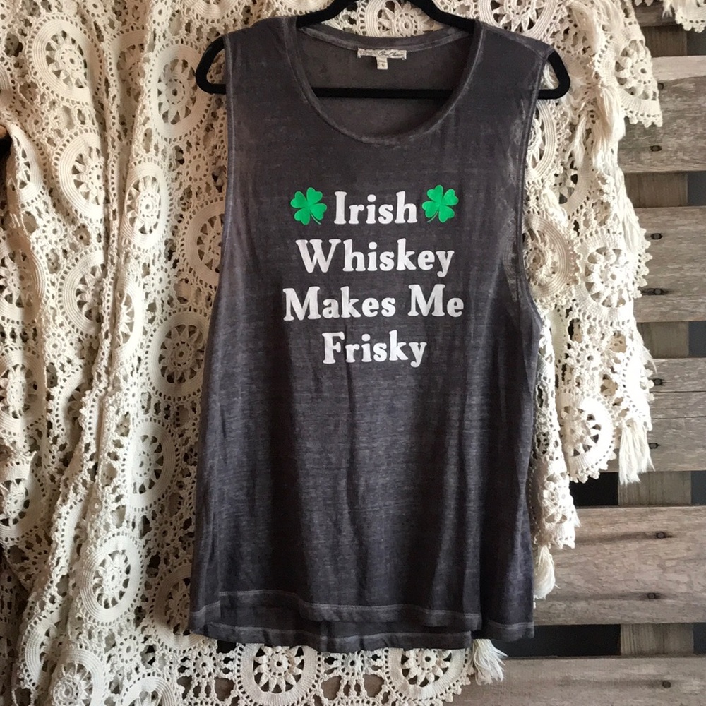 EXPRESS One Eleven graphic tank. EUC